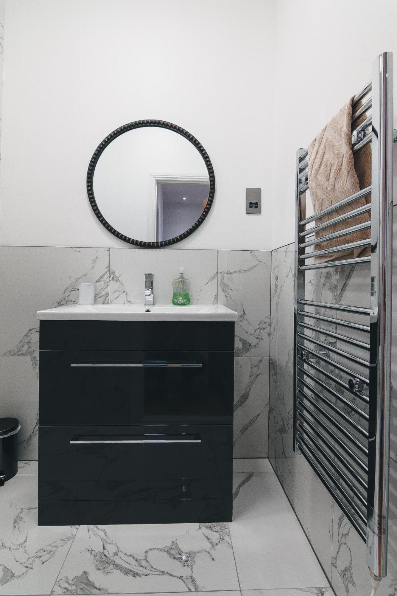 Modern Apartment In Aberdeen City Centre, Guild Street, Free Wifi Экстерьер фото