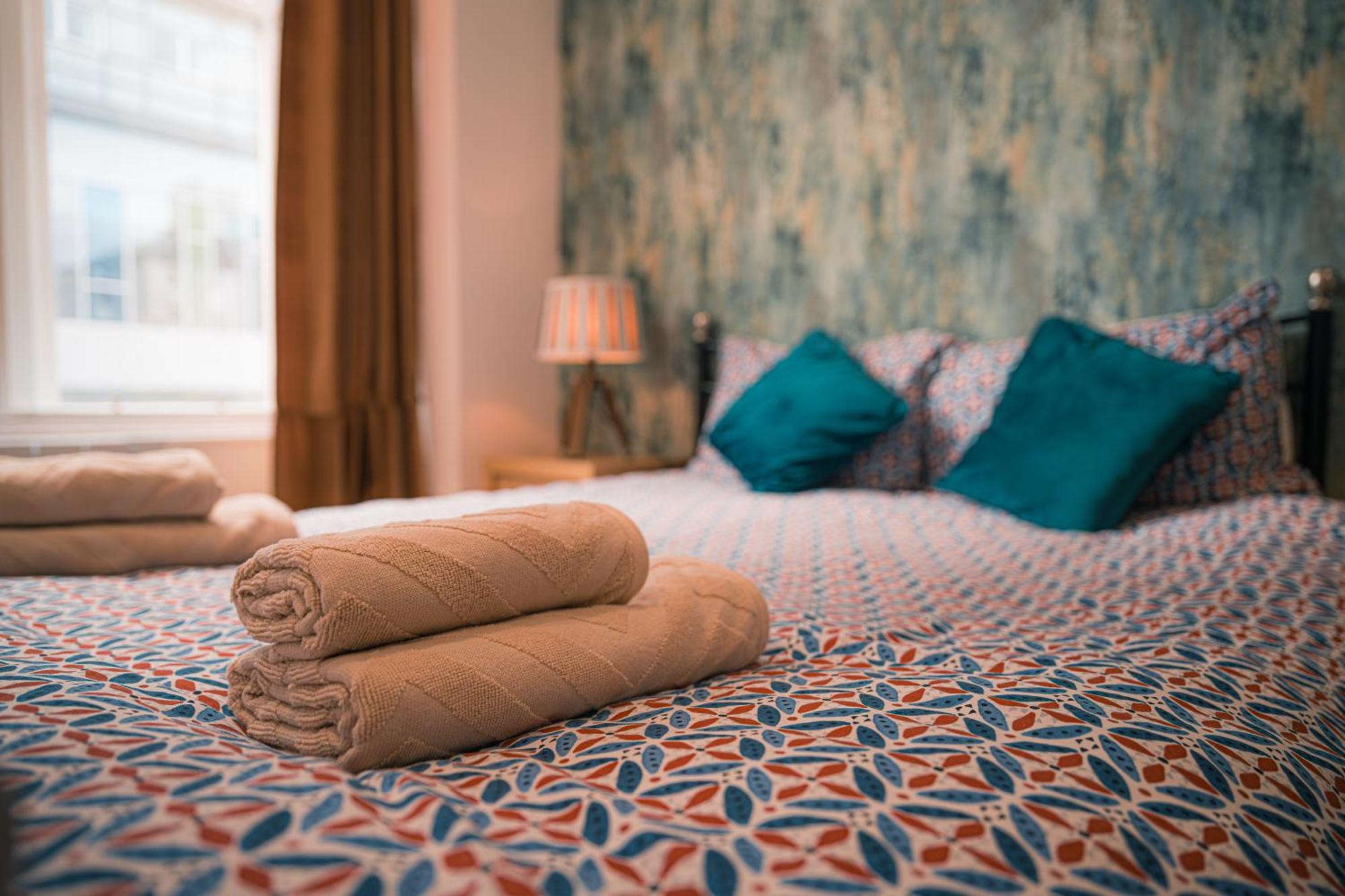 Modern Apartment In Aberdeen City Centre, Guild Street, Free Wifi Экстерьер фото