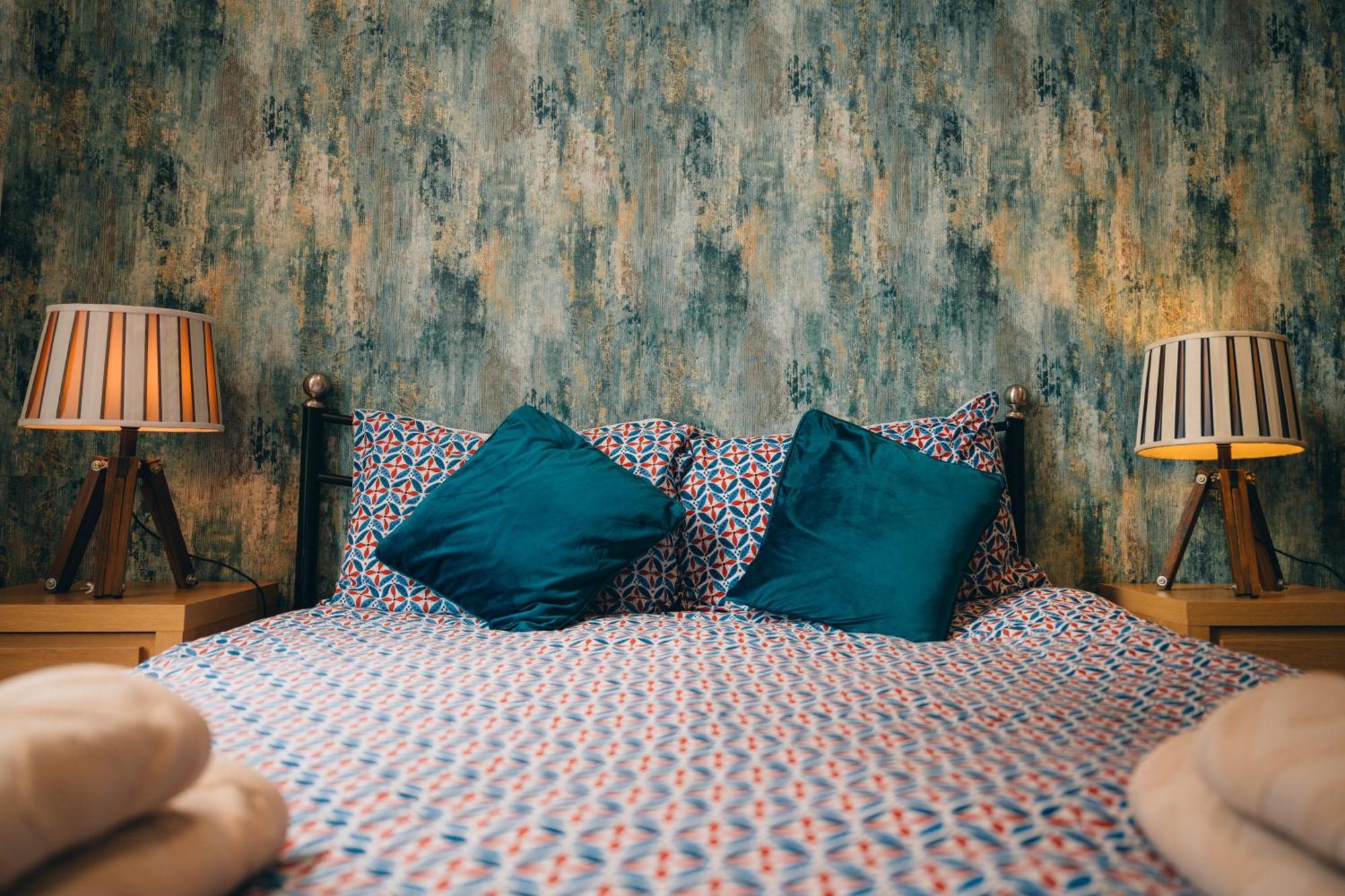 Modern Apartment In Aberdeen City Centre, Guild Street, Free Wifi Экстерьер фото
